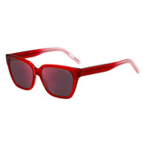 Hugo Boss Red Acetate Sunglasses -  Jewellery, Women -  Hugo Boss.